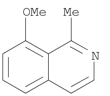 8-Methoxy-1-methylisoquinoline